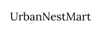 Logo of UrbanNestMart on a white background